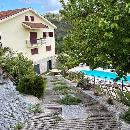 Alojamento Casa Da Pedra Verde Виейра-ду-Минью Экстерьер фото