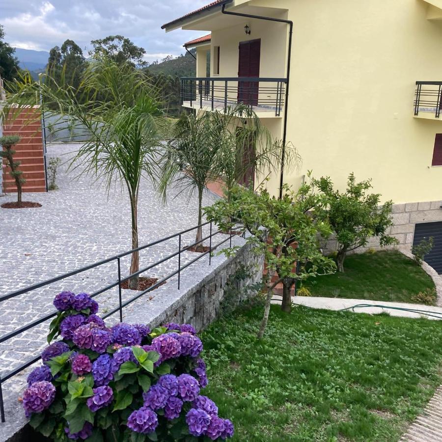 Alojamento Casa Da Pedra Verde Виейра-ду-Минью Экстерьер фото