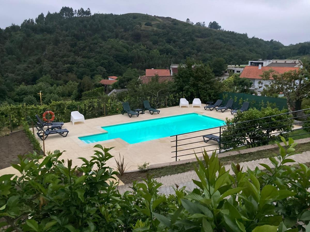 Alojamento Casa Da Pedra Verde Виейра-ду-Минью Экстерьер фото