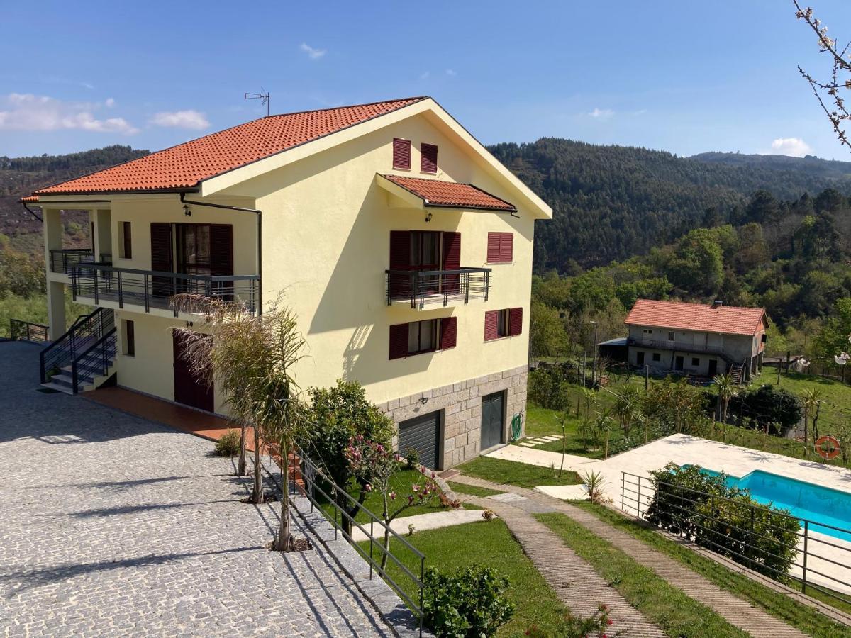 Alojamento Casa Da Pedra Verde Виейра-ду-Минью Экстерьер фото