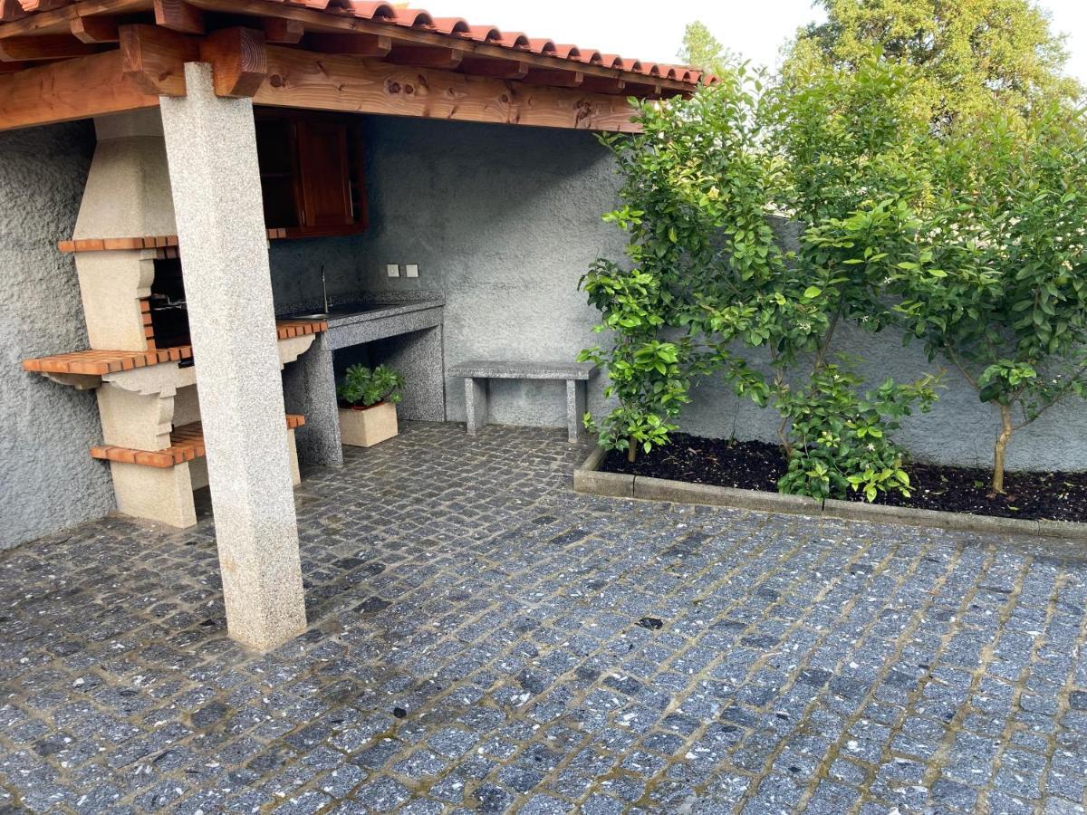 Alojamento Casa Da Pedra Verde Виейра-ду-Минью Экстерьер фото