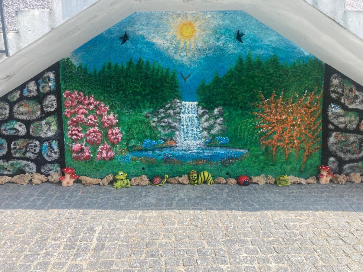 Alojamento Casa Da Pedra Verde Виейра-ду-Минью Экстерьер фото